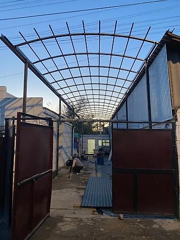 construction: Сварка | Навесы Гарантия, Высотные работы — 10