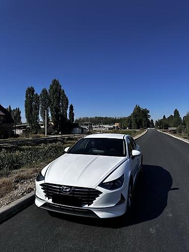 sonata nurais: Hyundai Sonata: 2022 г., 2 л, Автомат, Газ, Седан — 2