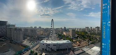 15: 3 комнаты, 113 м², Асанбай мкр Элитка, 13 этаж, ПСО (под самоотделку) — 3