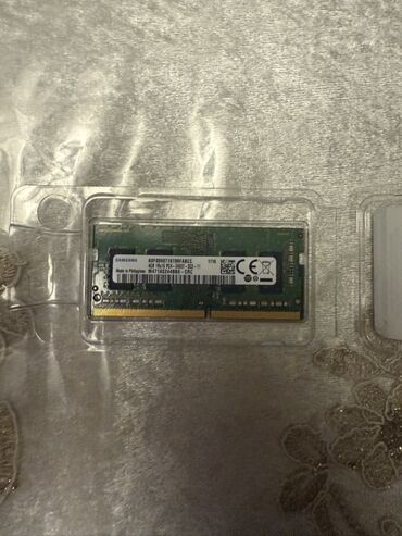 2 el notebook sahibinden: Оперативная память (RAM) Samsung, 4 ГБ, 2666 МГц, DDR4, Для ноутбука, Б/у