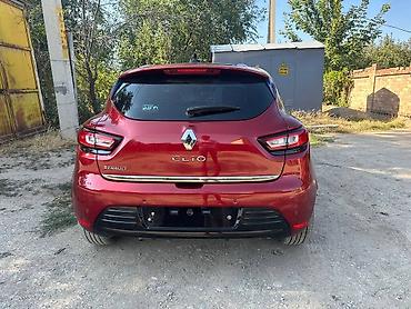 с4 моно: Renault Clio: 2019 г., 1.5 л, Автомат, Дизель, Хэтчбэк — 4