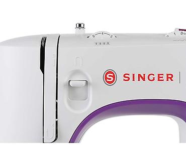 Tikiş maşınları: Məhsul №: 16087 Məhsulun adı: Tikiş maşını Singer M3505 Brend: Singer — 3