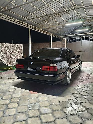 BMW: BMW 5 series: 1995 г., 2.5 л, Механика, Бензин, Седан — 4