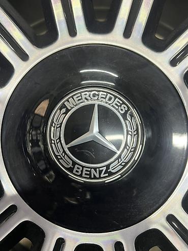 racing dynamics: Литые Диски R 20 Mercedes-Benz, Комплект, отверстий - 5, Б/у — 5