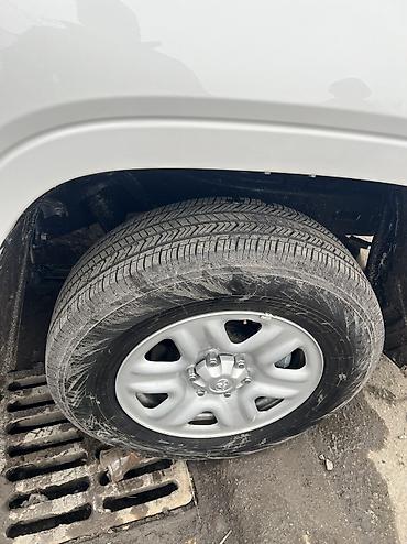 vossen diska: Колеса в сборе 245 / 70 / R 18, Лето, Б/у, Комплект, Внедорожные (АТ/МТ), Железные, отверстий - 6 — 2