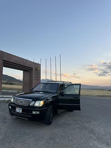 токмок продажа: Lexus LX: 2006 г., Автомат, Бензин, Жол тандабас — 3