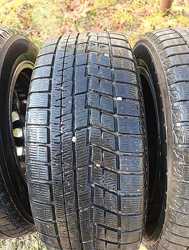 tir: Колеса в сборе 215 / 55 / R 17, Зима, Б/у, Комплект, Легковые, Литые, отверстий - 5 — 2