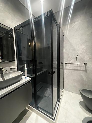 душ перегородка стеклянная: 🚿 Душевые перегородки из закалённого стекла на заказ ✔ Современный — 6