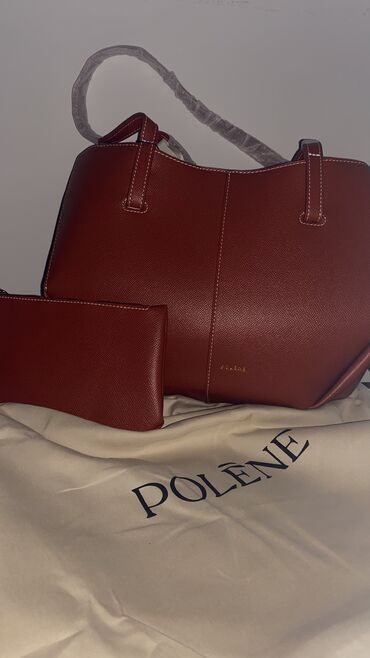 другие аксессуары: Продаю новую сумку Polene в комплекте косметичка