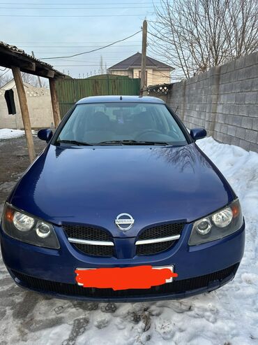 nissan almera 2002: Nissan Almera: 2003 г., 1.5 л, Механика, Бензин, Хэтчбэк