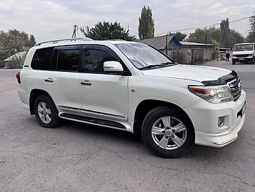 audi 100 c3: Toyota Land Cruiser: 2011 г., 5 л, Автомат, Газ, Внедорожник — 3