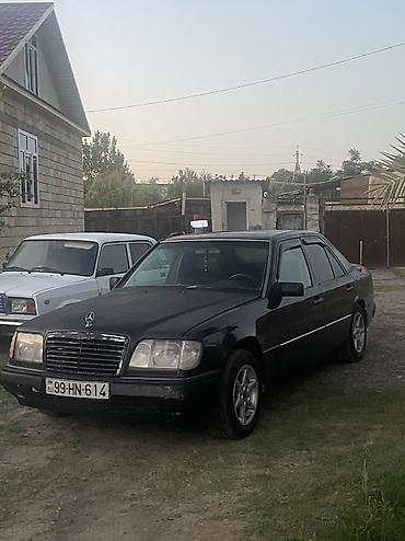 larzon disk qiymeti: Mercedes-Benz E 230: 2.3 l | 1994 il Sedan — 3