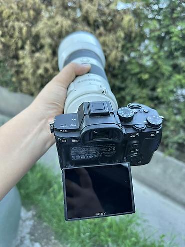 Фотоаппараты: Продаю фотик Sony A7 iii - 80.000 сом Объектив Sony Fe 70-200 mm f/4 at lalafo.kg — 5 Фотоаппараты: Продаю фотик Sony A7 iii - 80.000 сом Объектив Sony Fe 70-200 mm f/4 — 5