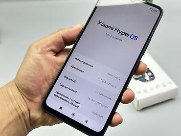 Уюлдук телефондор жана аксессуарлар: Redmi, Redmi 13C, Колдонулган, 128 ГБ, түсү - Кара, 2 SIM — 4