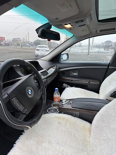 BMW: BMW 7 series: 2003 г., 4.4 л, Типтроник, Бензин, Седан — 7