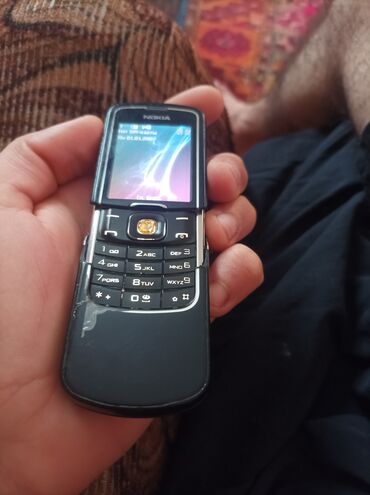 sad�� nokia telefonlar��: Nokia N86 8Mp rəng - Qara | Düyməli