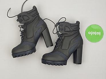 winter shoes: Botki damskie, rozmiar 37 — 3