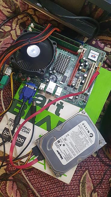 iphone x max: Материнская плата для ПК, Б/у, LGA775, Micro-ATX — 10