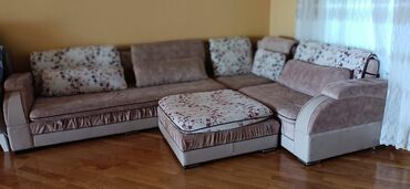 Gəzinti arabaları: SevilDivan satılır, pufiklə birlikdə 415₼. Ölçü bəlli