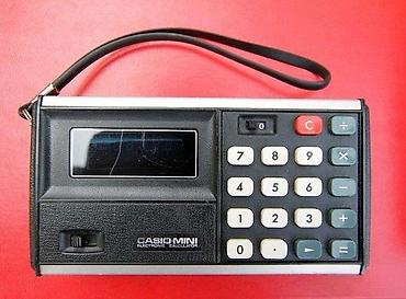 Ostali kućni aparati: Casio Mini CM-602 Handheld Electronic Calculator. VEOMA RETKO. Prema — 1