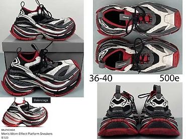 Patike: L.VUITTON, BALENCIAGA, JIMMY CHOO I CELINE, TOP 2026 | Louis — 1