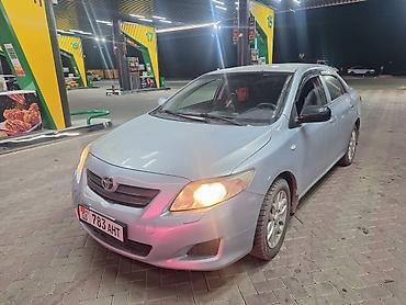 toyota 3 4: Toyota Corolla: 2007 г., 1.8 л, Робот, Бензин, Седан — 9