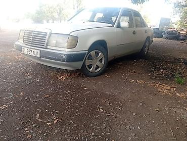 ступица мерс 124: Mercedes-Benz W124: 1992 г., 3 л, Седан — 2