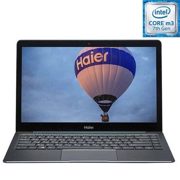 Ноутбуки и нетбуки: Ноутбук, Haier, 4 ГБ ОЗУ, 13.1 ", Новый, Для несложных задач, память SSD