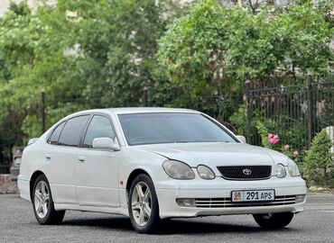 Toyota: Toyota Aristo: 2003 г., 3 л, Автомат, Газ, Седан
