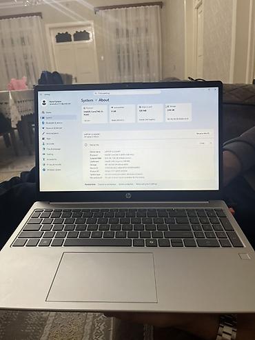 prosessor satilir: HP Laptop 15s-fqxxx (model identifikatorunda “LAPTOP-SZUQV07” — 3