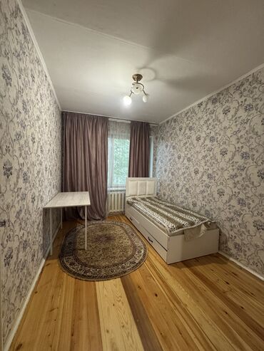 квартира махатма ганди: 3 комнаты, 63 м², Индивидуалка, 4 этаж, Косметический ремонт
