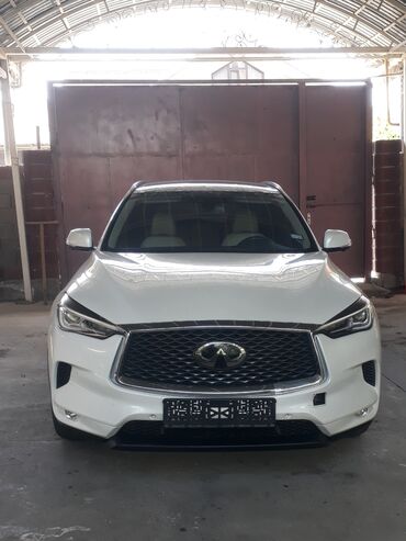 года фит: Infiniti QX50: 2018 г., 2 л, Автомат, Бензин, Кроссовер