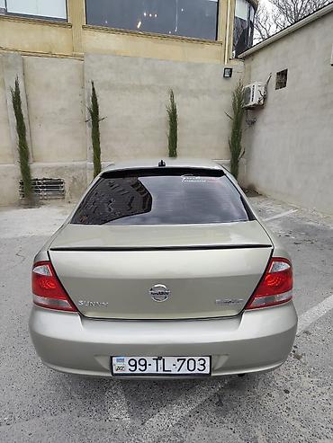 190 masin satisi: Nissan Sunny: 1.6 l | 2008 il Sedan — 6