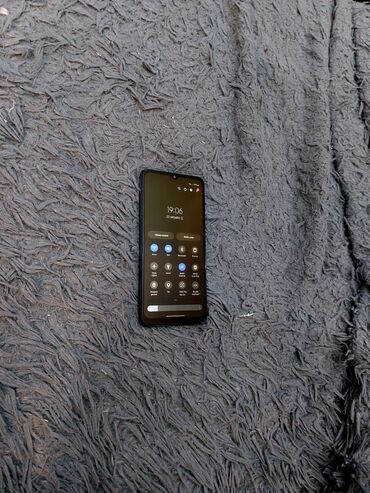 xiomi redmi note 5: Samsung Galaxy A12, 32 GB, rəng - Göy, Zəmanət, Sensor, Barmaq izi