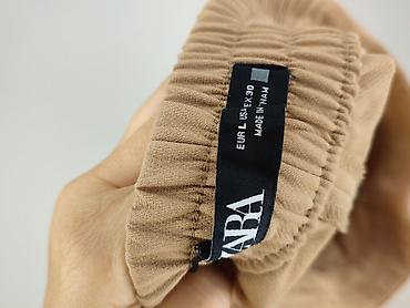 breshka pants: Zara, Spodnie materiałowe damskie, rozmiar L — 4