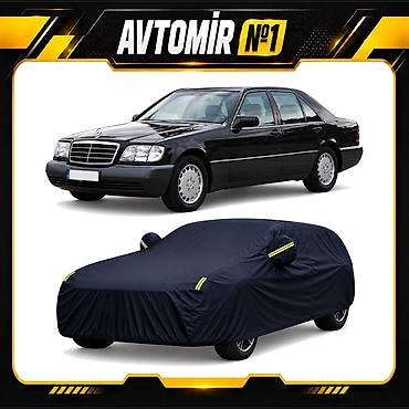 Mercedes-Benz S-Class W140 1991–1998 üçün avtomobil tenti / çadır