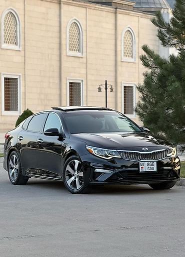 мишлен: Kia Optima: 2019 г., Бензин, Седан — 7