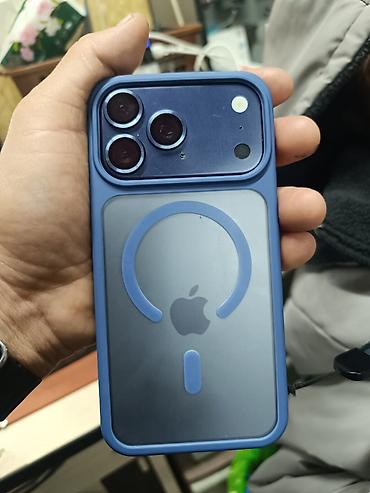 Apple iPhone: IPhone 15 Pro Max, Б/у, 512 ГБ, Black Titanium, Чехол, 84 % — 1