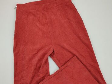 czerwona bluzki z koronki: Штани жіночі, Shein, L, стан - Ідеальний