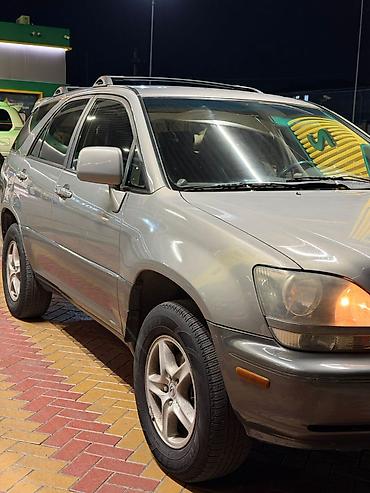lexus 300: Lexus RX: 2000 г., 3 л, Автомат, Бензин, Кроссовер — 3