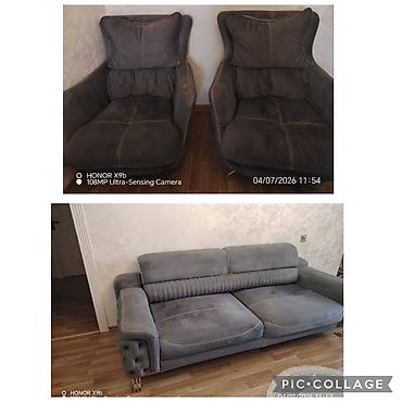 Digər mebel: AylaDivan+kreslo heç bir problemi yoxdu.Divan açılan divandı.Qiymet — 1