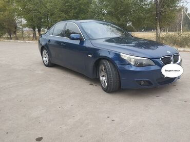 авто кара балта: BMW 530: 2004 г., 3 л, Автомат, Бензин, Седан