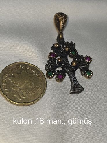 Zərgərlik dəstləri: Dəstə daxildir: Boyunbağı, Üzük, Sırğa, 1 g — 10