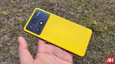 продаю холодильник бу: Poco X5 Pro 5G, 512 ГБ, цвет - Желтый, Отпечаток пальца, Face ID