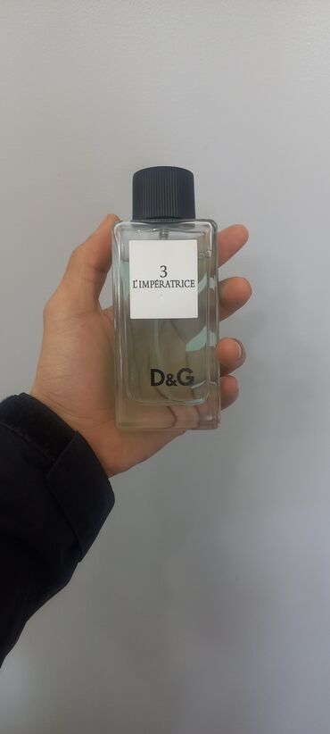 d g the one for men: 3 l'imperatrice D&G