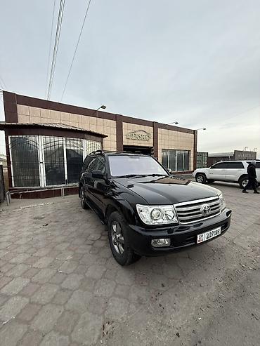 лан крузер 100: Toyota Land Cruiser: 2003 г., 4.2 л, Автомат, Дизель, Внедорожник — 6