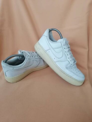 Women's Sneakers and athletic shoes: Nike, 40, bоја - Bela — 3