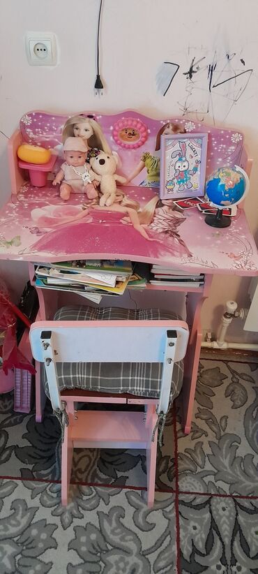 ishlenmish mebel: 25 manat yazi stolu
