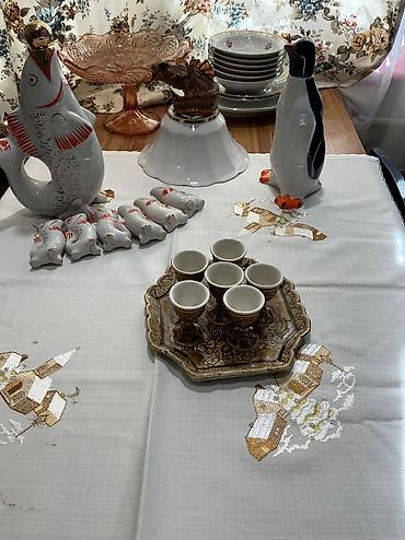 мебель для сауны: Пингвин Лфз -800 сом Рыбки Полонное 59_60 года - 600 сом Набор — 1