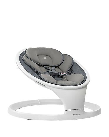 zara decije helanke: KIKKA BOO ljuljaška CUDDLE ME sa daljinskim upravljačem – dark grey — 1